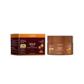 OUHOE Golden Glow Blackening Gel Gentle Moisturizing And Suntanning Wheat Skin Toning Cream For Summer Outdoor Beach (Option: 100g-140g-2.87*2.87*1.73inch)